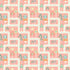 Fabric Michael Miller Geranium Roadtrip Rides Modern Nomad by the Quarter Yard DDC13062-GERA