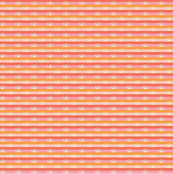 Fabric Michael Miller Multi Desert Sunset Modern Nomad by the Quarter Yard DDC13063-MULT