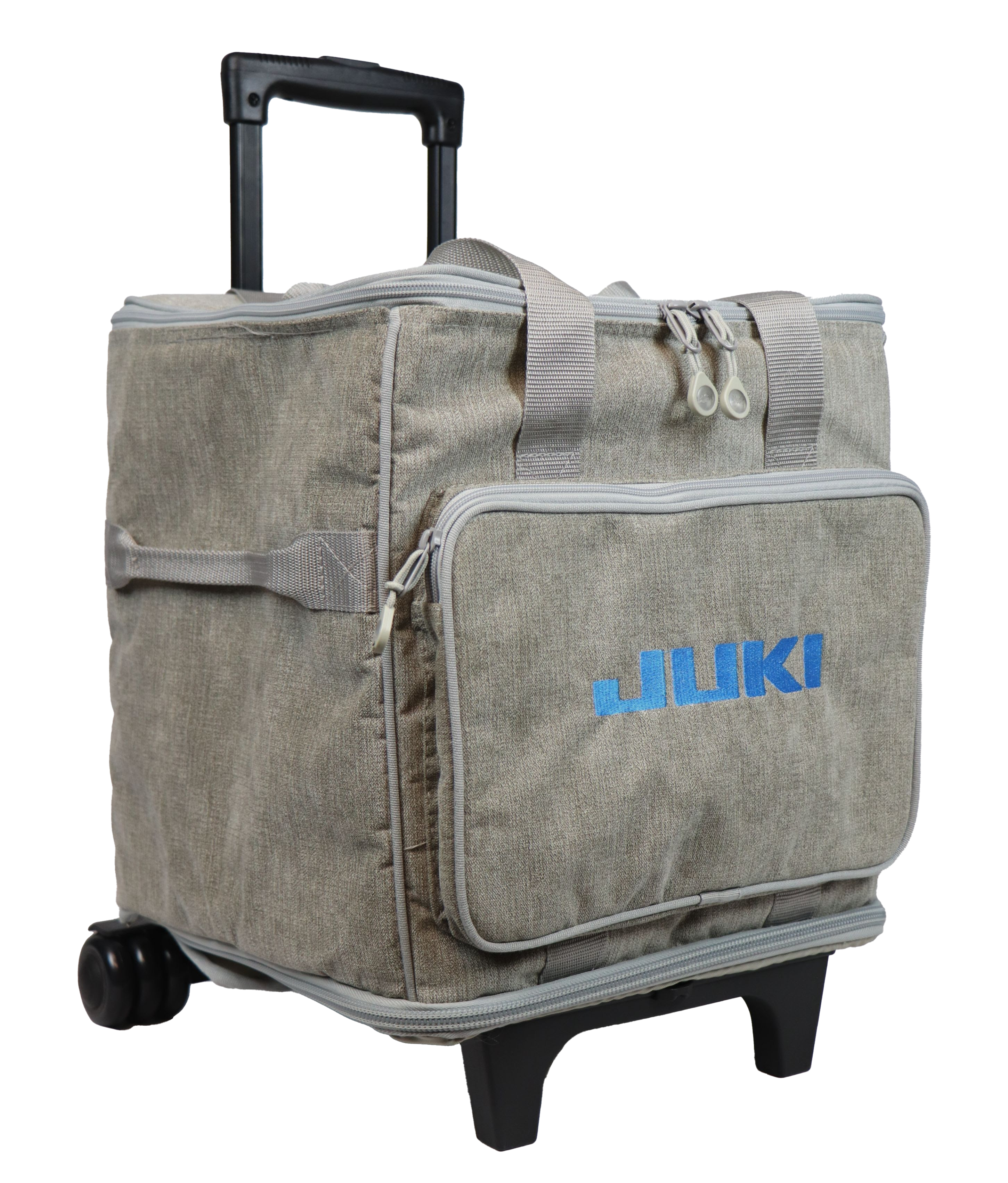 Juki Gray Wheeled Serger Machine Luggage Trolley DS19-JDS-S