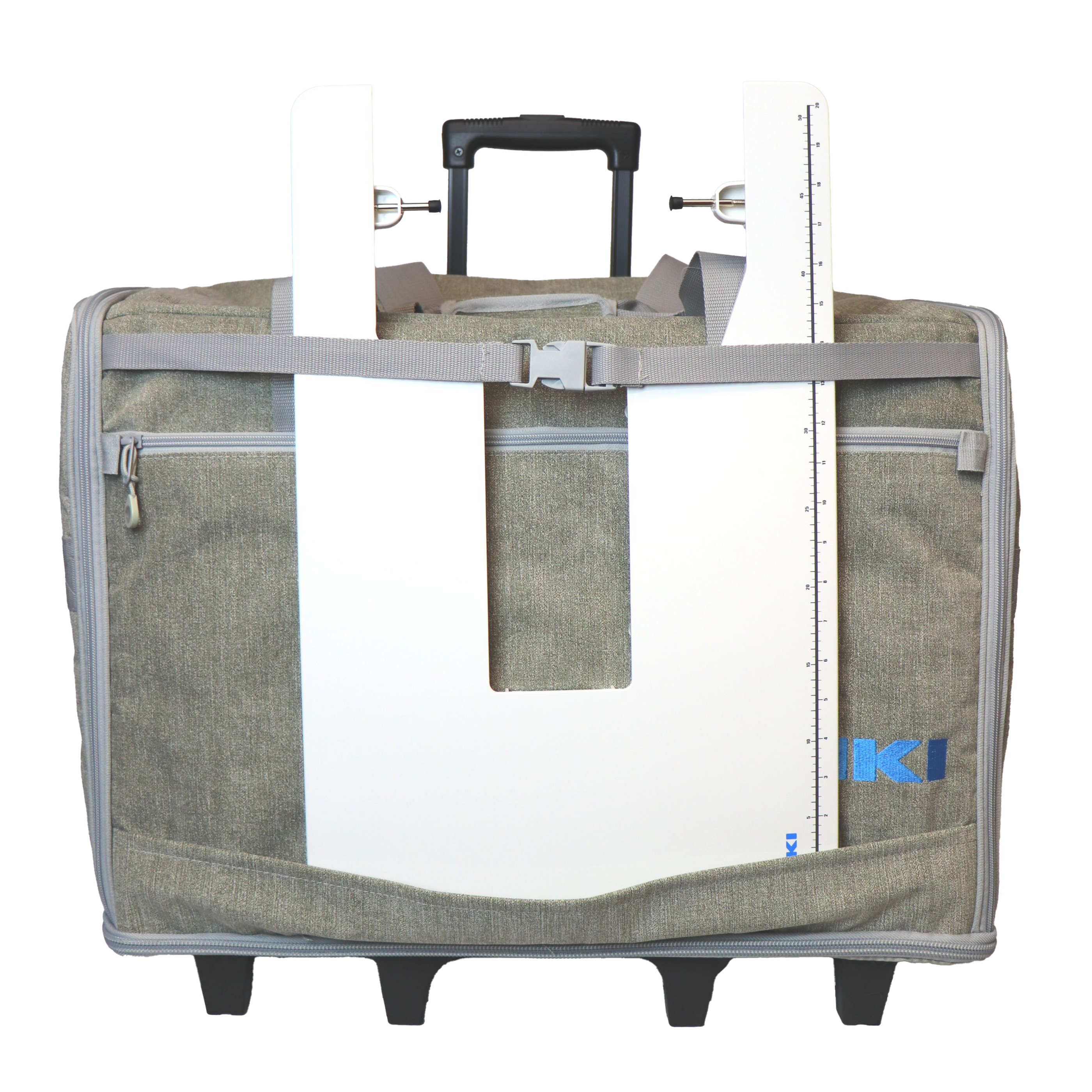JUKI 23" Wheeled Machine Luggage Trolley DS23-J