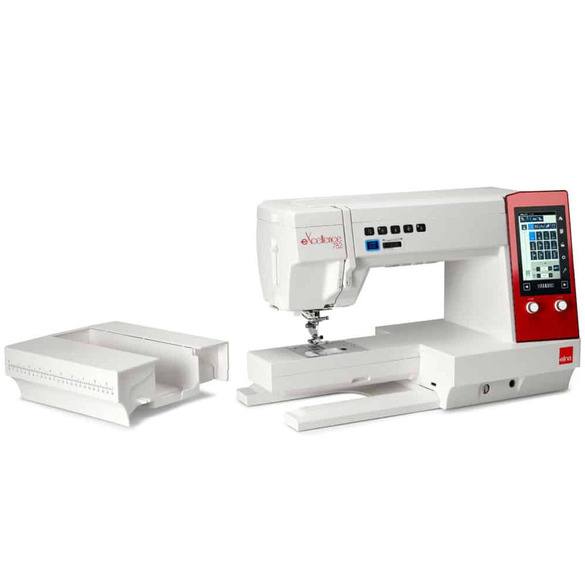 elna eXcellence 782 Computerized Sewing Machine with Accurate Stitch Regulator for Sale at World Weidner