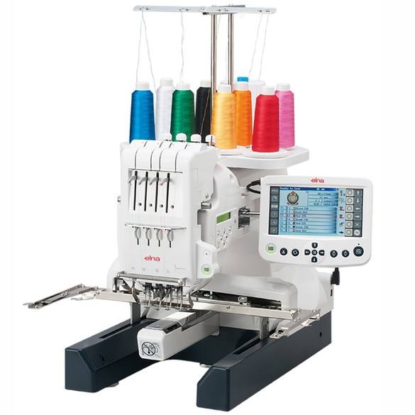 elna eXpressive 940 Four Needle Embroidery Machine for Sale at World Weidner