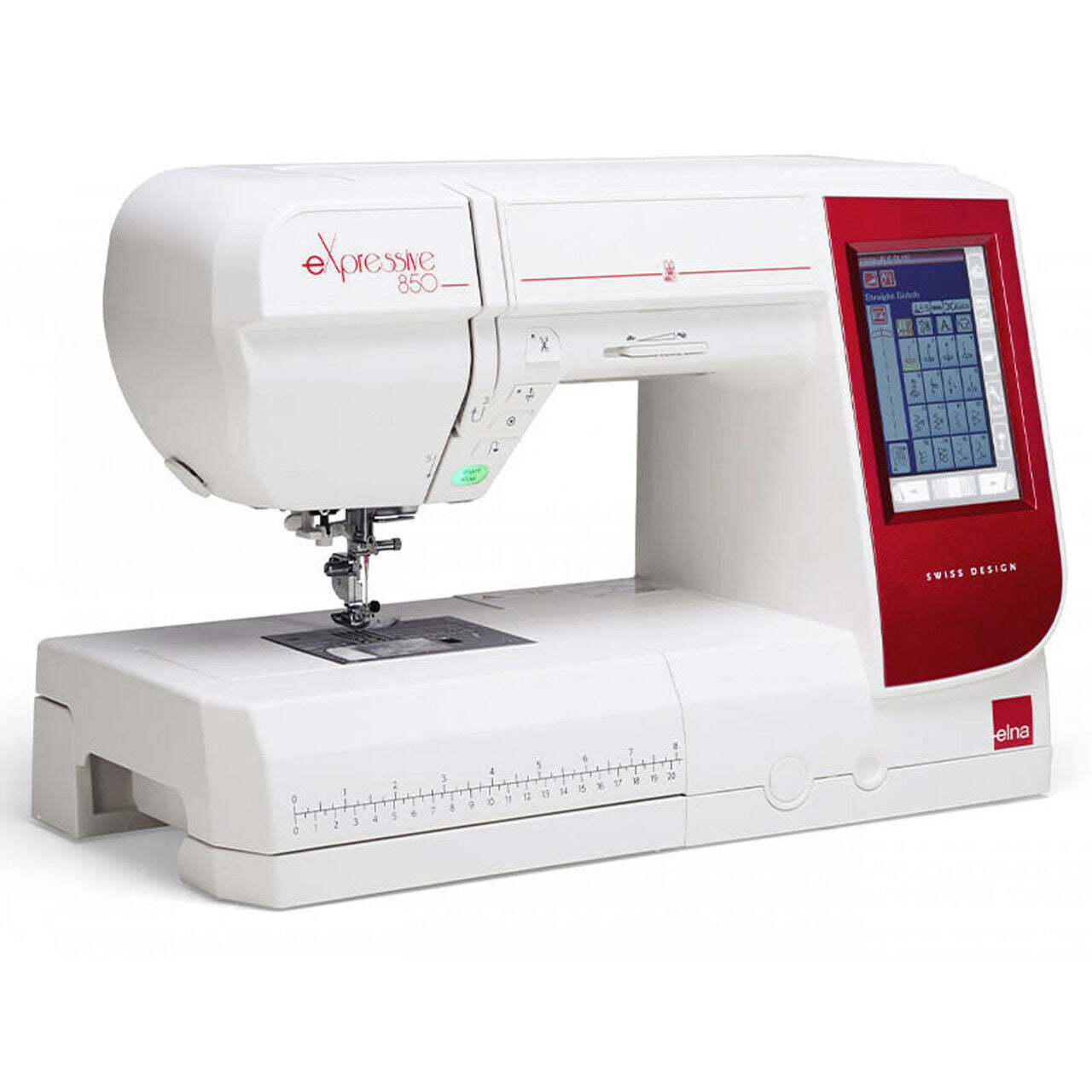 elna eXpressive 850 Sewing and Embroidery Machine