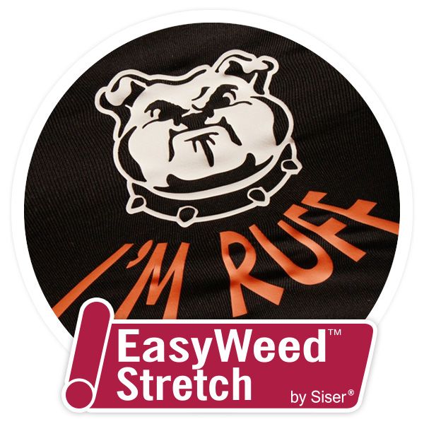 Siser EasyWeed Stretch HTV 12" Rolls for Sale at World Weidner