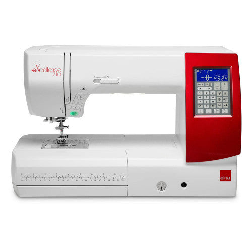 elna eXcellence 710 Sewing and Quilting Machine