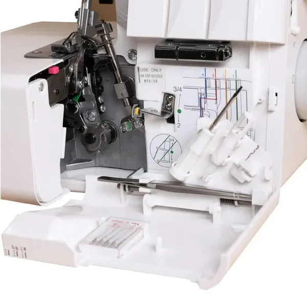 elna eXtend 664PRO V2 Overlock Serger Machine with Bonus