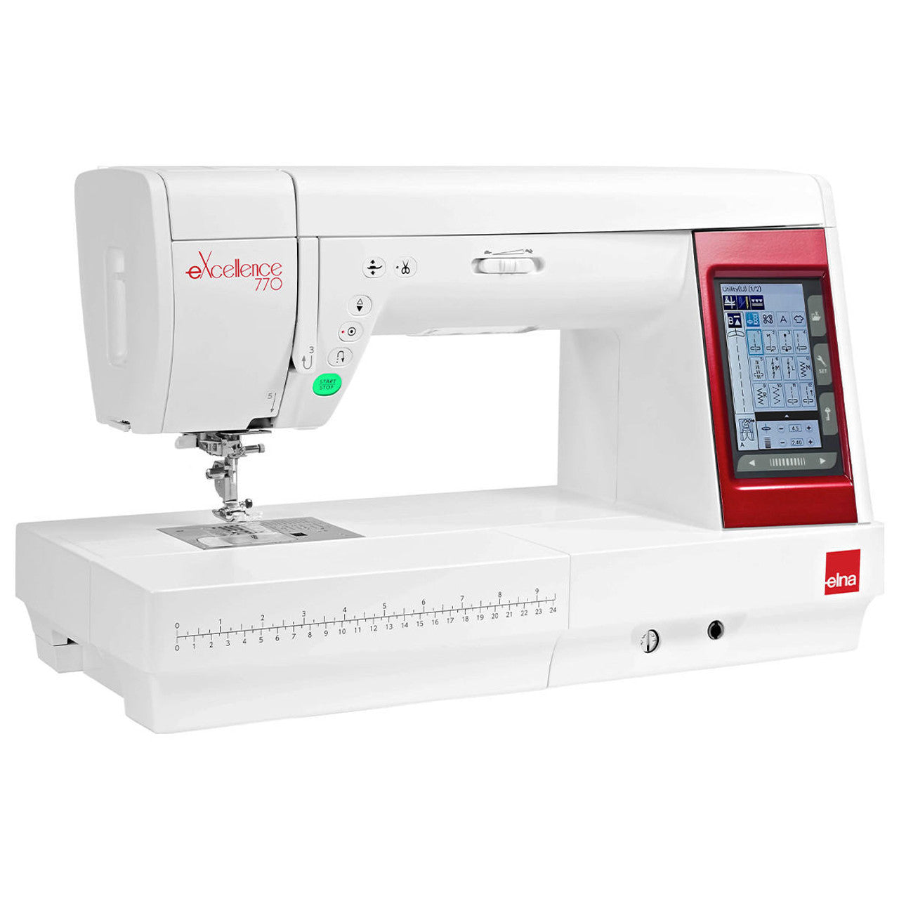 elna eXcellence 770 Sewing and Quilting Machine