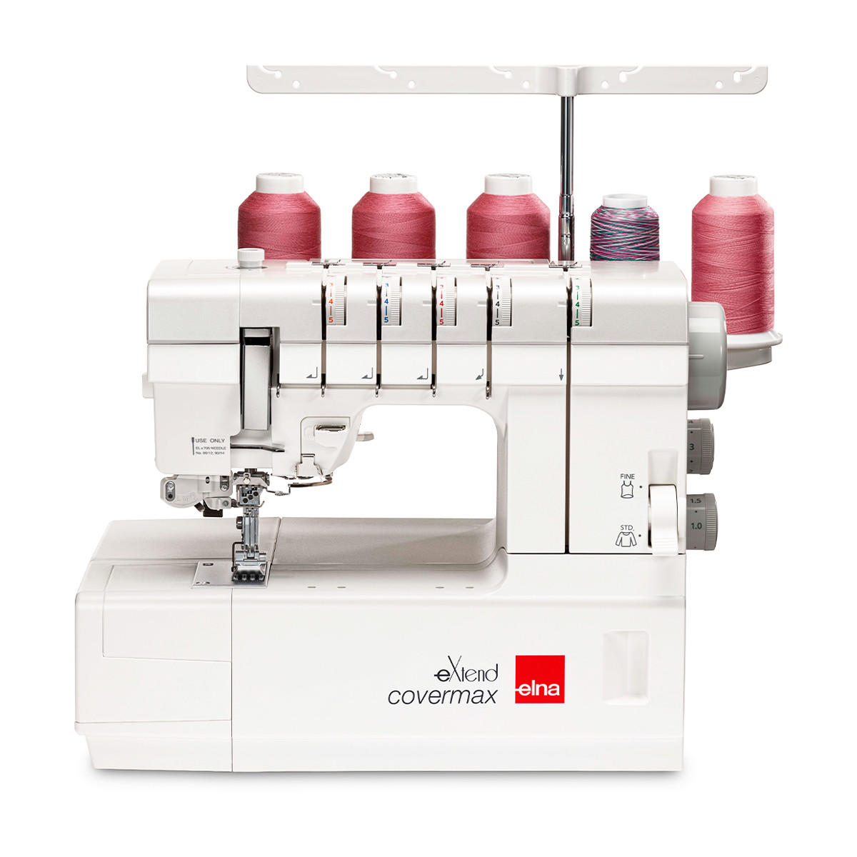 SCHMETZ Overlock ELX705 90 | NAALDEN | BEKKERS Naaimachines SCHMETZ Overlock ELX705 90 | NAALDEN | BEKKERS Naaimachines