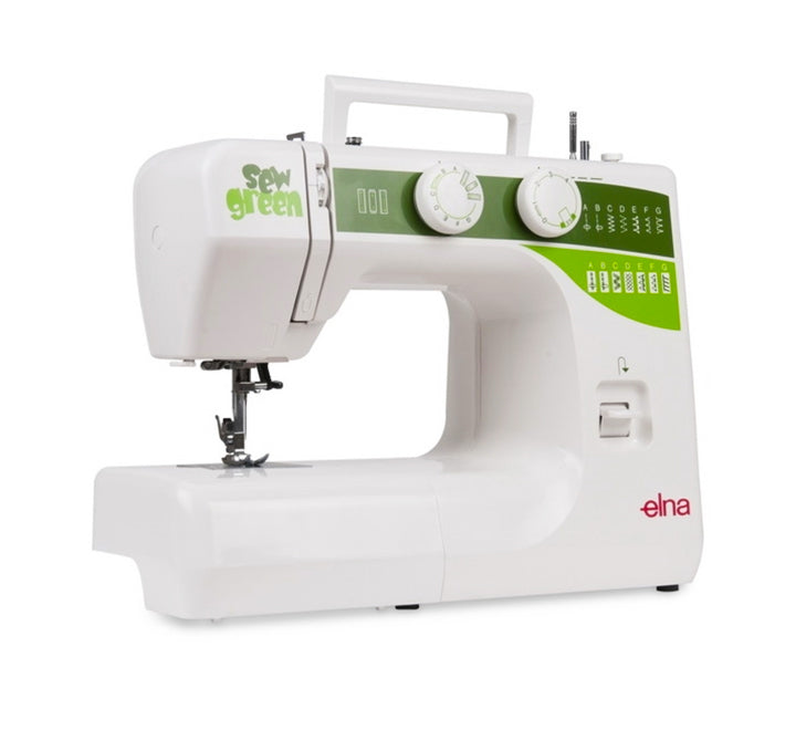elna Sew Green Sewing Machine for Sale at World Weidner