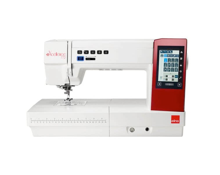 elna eXcellence 772 Sewing Machine