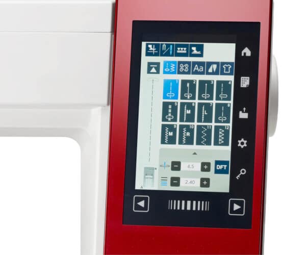 elna eXcellence 772 Sewing Machine