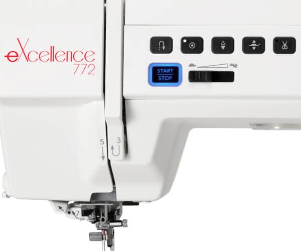 elna eXcellence 772 Sewing Machine