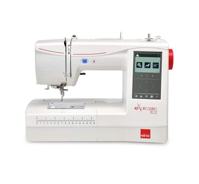 elna eXpressive 802 Embroidery Machine