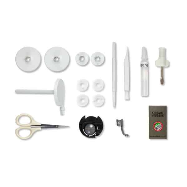 elna eXpressive 802 Embroidery Machine Accessories