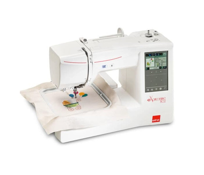elna eXpressive 802 Embroidery Machine