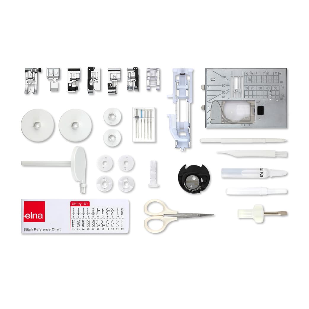 elna eXpressive 808 Sewing and Embroidery Machine Accessories