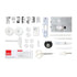 elna eXpressive 808 Sewing and Embroidery Machine Accessories