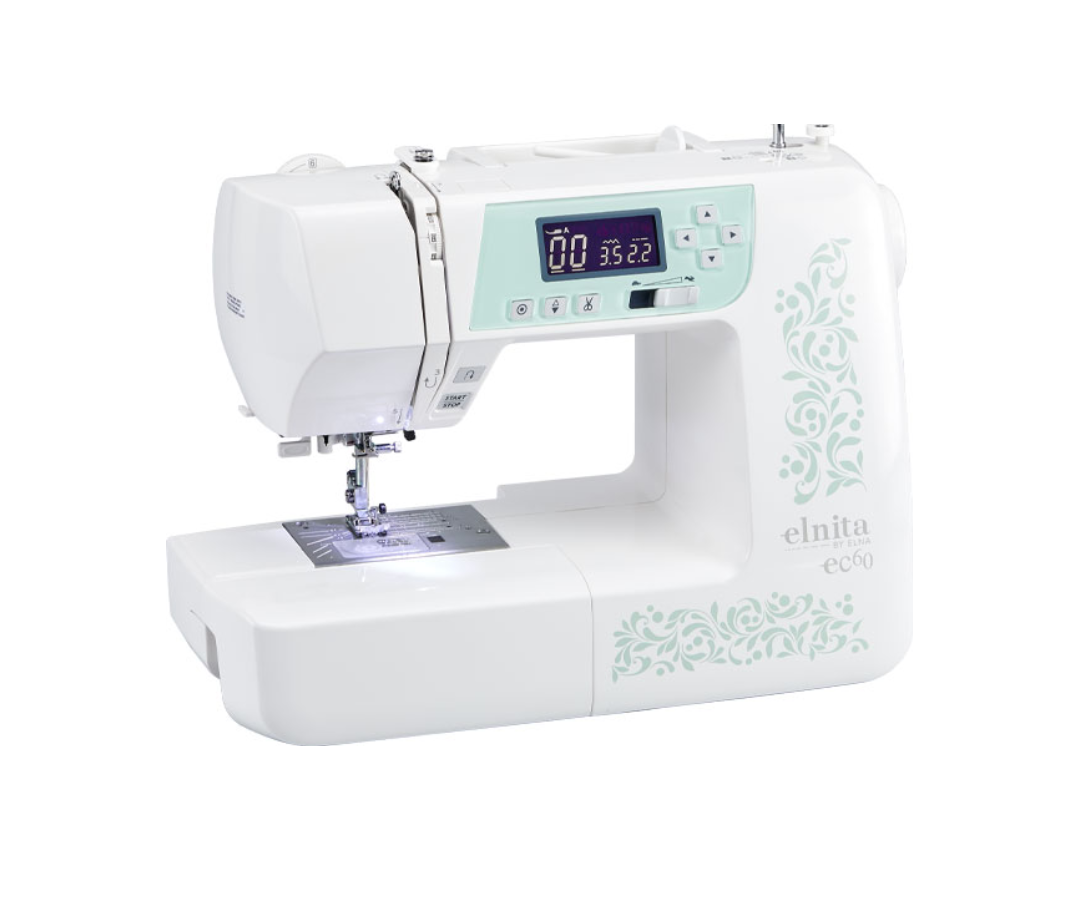 elna Elnita EC60 Sewing Machine for Sale at World Weidner