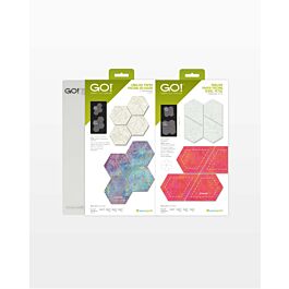 AccuQuilt GO! English Paper Piecing Die Bundle 56276