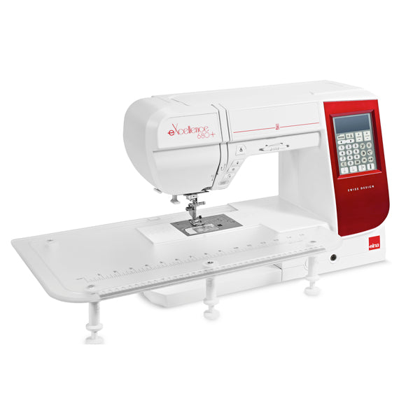 elna eXcellence 680 PLUS Anniversary Edition Sewing Machine with Bonus