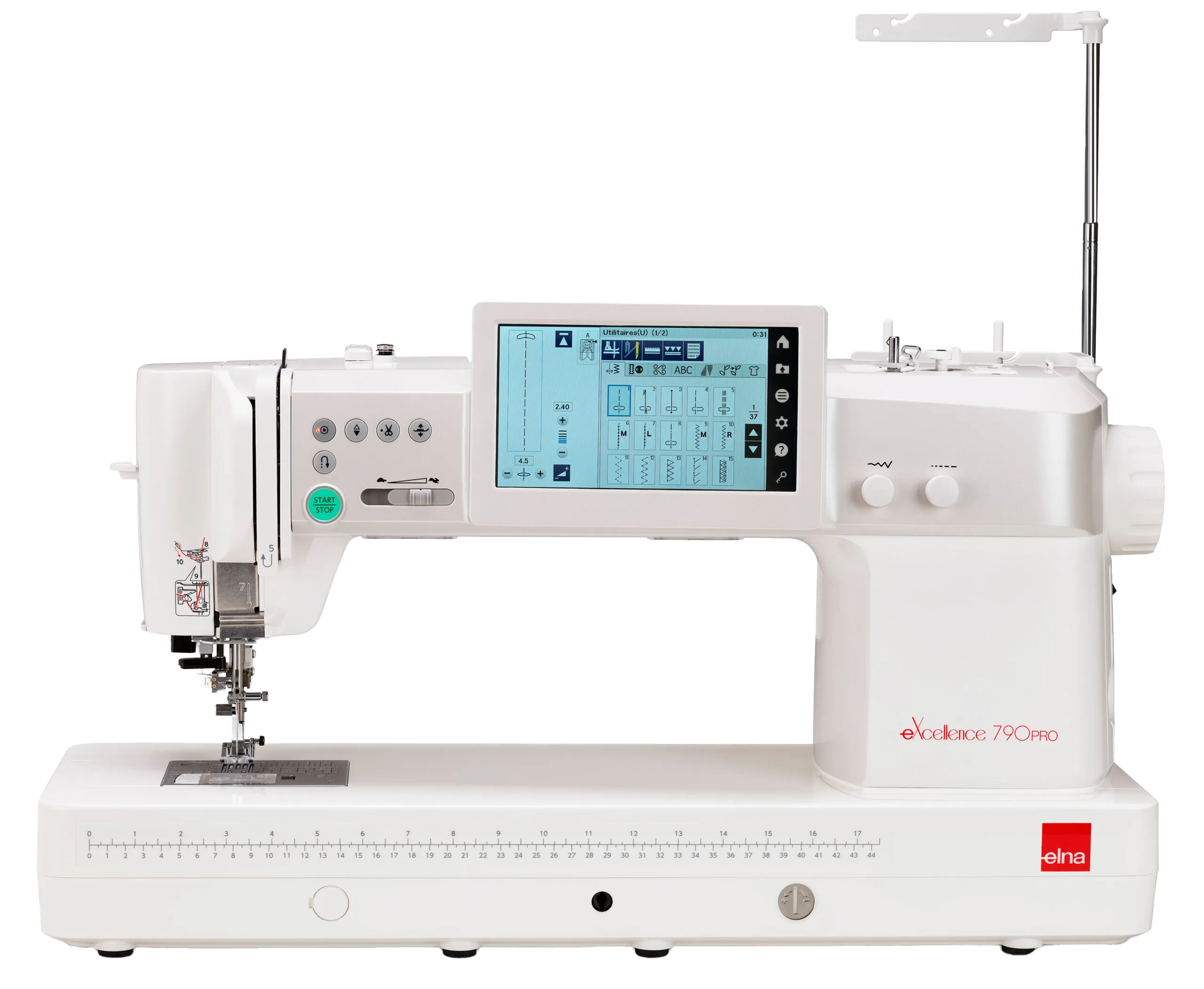 elna eXcellence 790 Pro Sewing Machine 