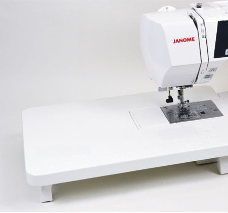 Janome 16" x 11" Resin Extension Table for Horizontal Rotary Hook Models 808428006