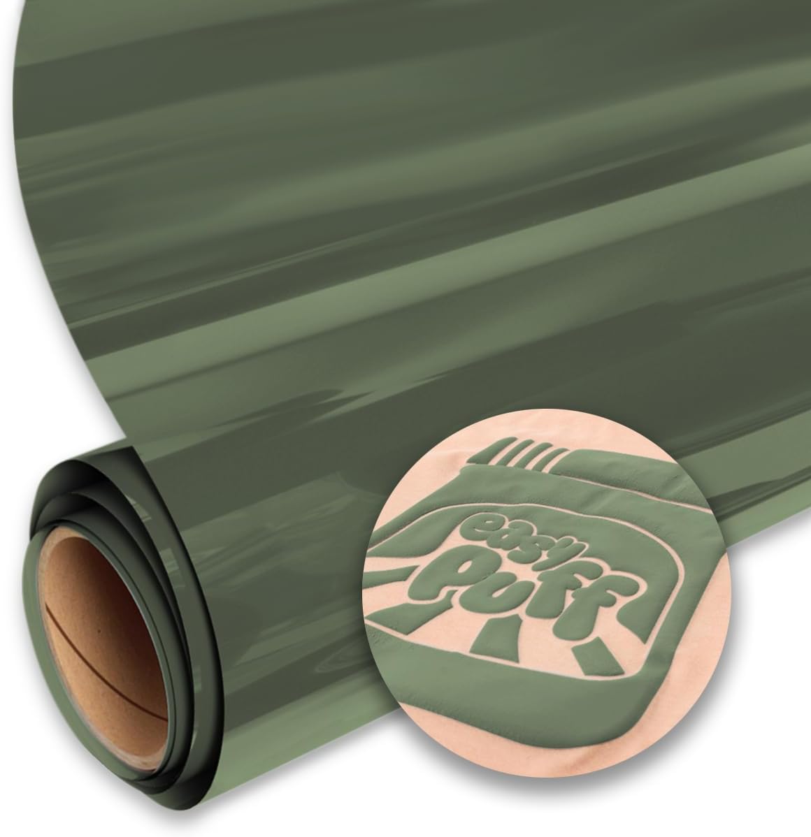 Siser Easy Puff 3D Puffy HTV 12" Roll for Sale at World Weidner