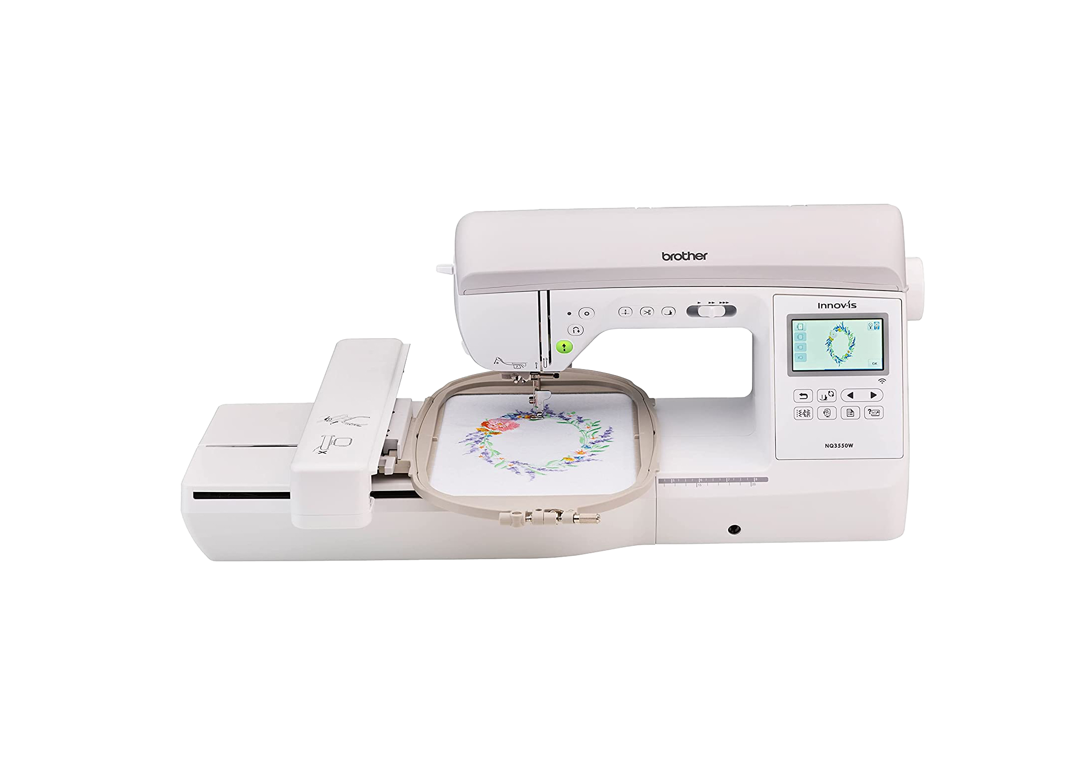 Brother NQ3550W Sewing and Embroidery Machine 10x6 for Sale at World Weidner