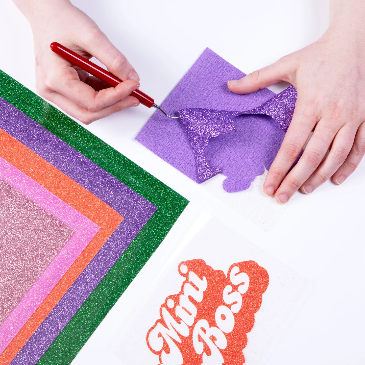 Siser Glitter Heat Transfer Vinyl 12"