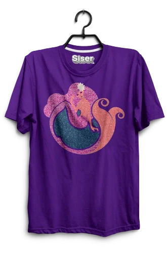 Siser Glitter Heat Transfer Vinyl 12"
