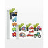 AccuQuilt GO! Trucks, Tractors & Trains Die Bundle 56292