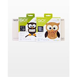 AccuQuilt GO! Owl & Accessories Die Bundle 56125