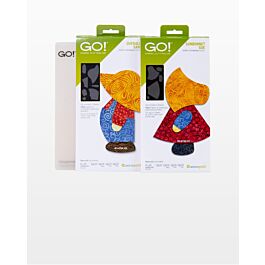 AccuQuilt GO! Sue & Sam Die Bundle 56124