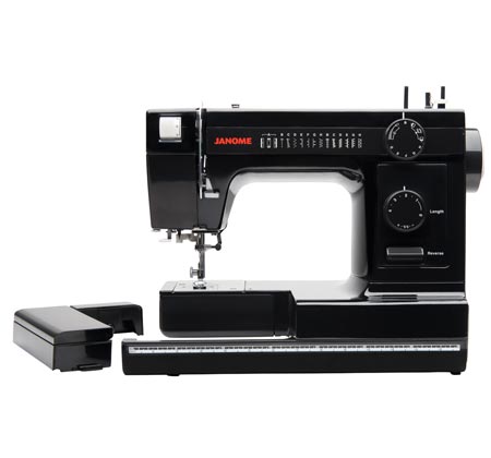 image of the Janome HD1000BE Sewing Machine free arm