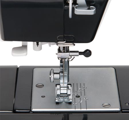 image of the Janome HD1000BE Sewing Machine needle plate