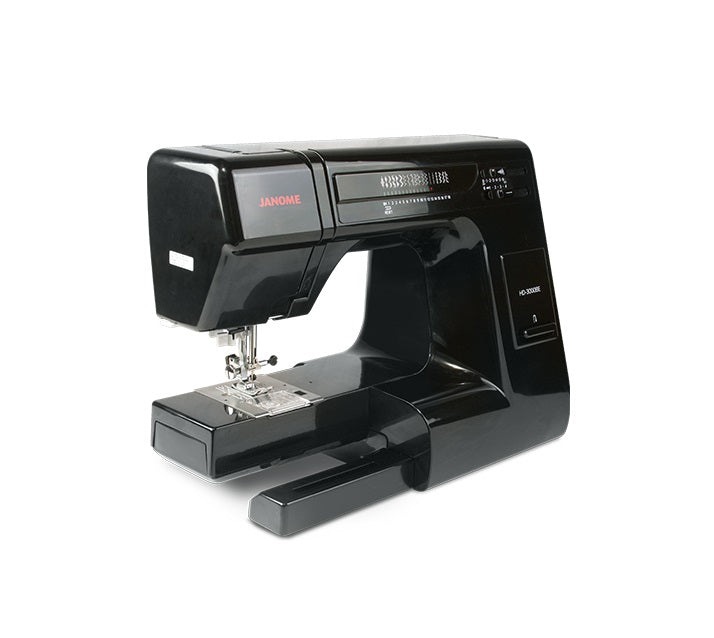 Janome Refurbished HD3000BE Sewing and Quilting Machine