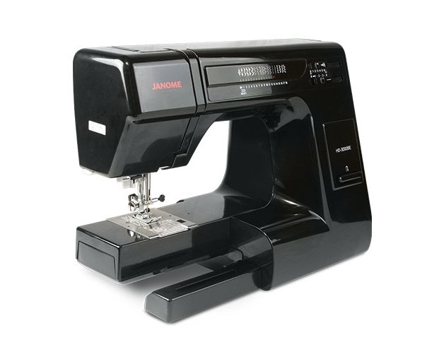 Janome HD3000BE Sewing and Quilting Machine for Sale at World Weidner