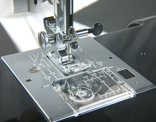 image of the Janome HD3000BE Sewing and Quilting Machine needle plate