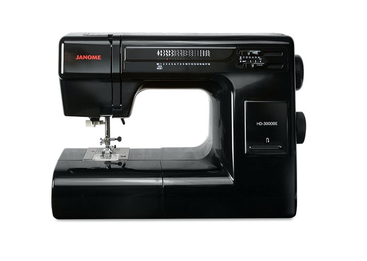 Janome Refurbished HD3000BE Sewing and Quilting Machine