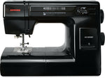 front facing image of the Janome HD3000BE Sewing and Quilting Machine