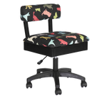 Arrow Sewing Height Adjustable Hydraulic Sewing Chair HDOG Good Dog for Sale at World Weidner