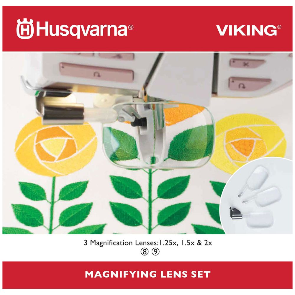 Husqvarna Viking Magnifying Lens Set 920595096
