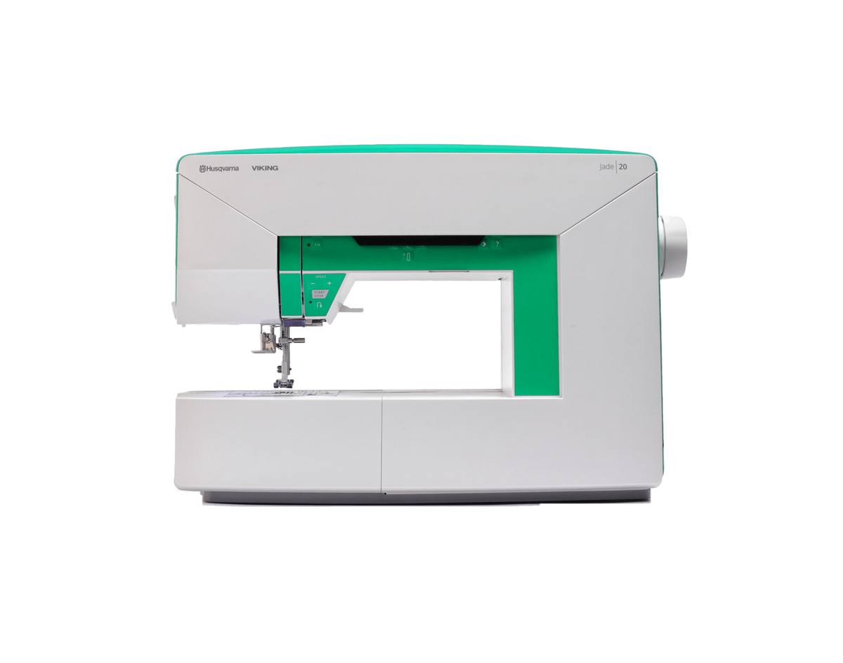 Husqvarna Viking JADE™ 20 Sewing Machine World Weidner