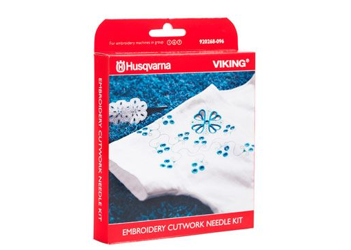 Husqvarna Viking 920268096 Embroidery Cutwork Needle Kit