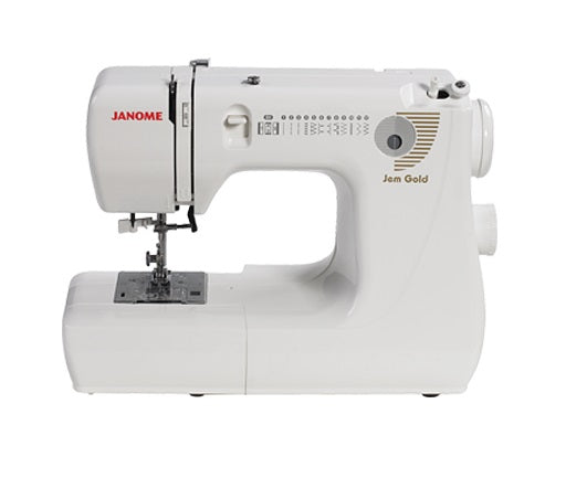 Janome Jem Gold 660 Sewing and Quilting Machine for Sale at World Weidner