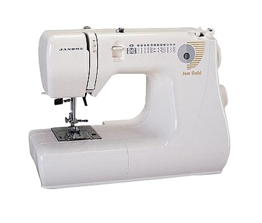 Janome Jem Gold 660 Sewing and Quilting Machine for Sale at World Weidner