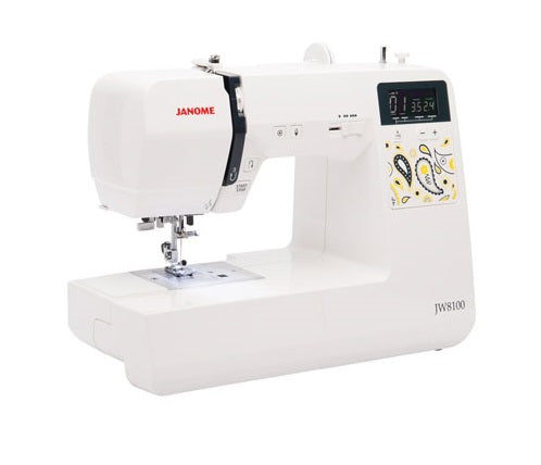 Máquina de coser y acolchar Janome JW8100