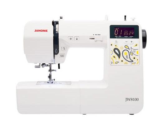 Máquina de coser y acolchar Janome JW8100