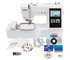 Brother LB5000 Sewing and Embroidery Machine 4x4 bonus package b