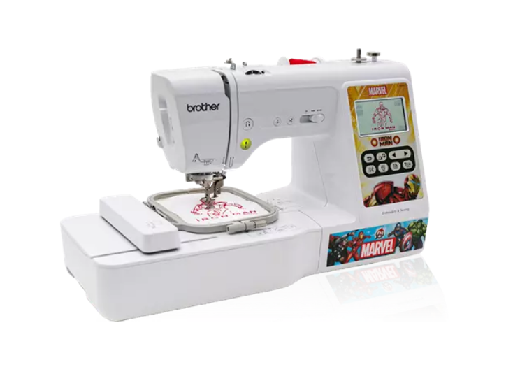 Brother LB5000M Marvel Sewing and Embroidery Machine 4x4